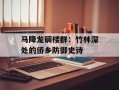 马降龙碉楼群：竹林深处的侨乡防御史诗