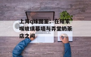 上海q妹图鉴：在陆家嘴玻璃幕墙与弄堂奶茶店之间