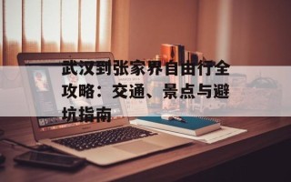 武汉到张家界自由行全攻略：交通、景点与避坑指南