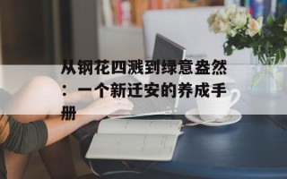 从钢花四溅到绿意盎然：一个新迁安的养成手册