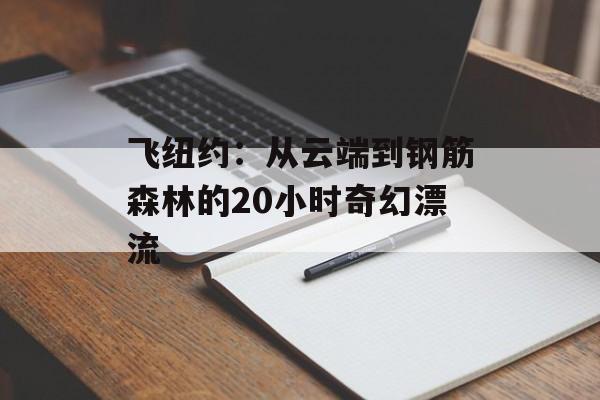 飞纽约:从云端到钢筋森林的20小时奇幻漂流-第1张图片- 飞纽约:从云端到钢筋森林的20小时奇幻漂流-第1张图片-
