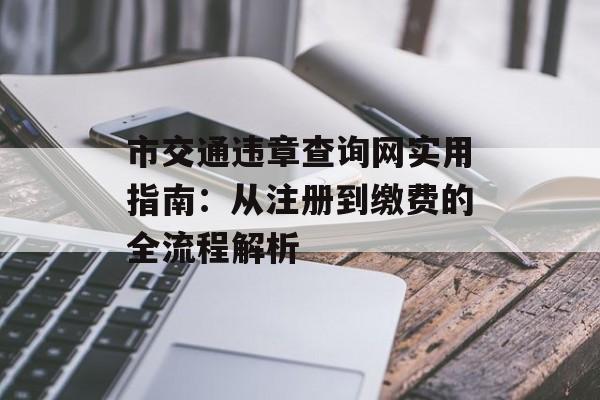 市交通违章查询网实用指南:从注册到缴费的全流程解析-第1张图片- 市交通违章查询网实用指南:从注册到缴费的全流程解析-第1张图片-