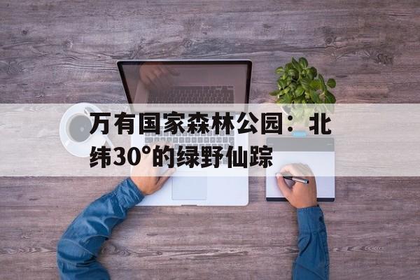 万有国家森林公园：北纬30°的绿野仙踪-第1张图片-