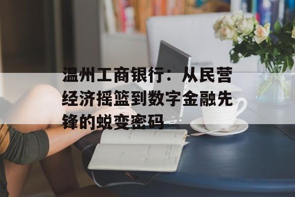 温州工商银行：从民营经济摇篮到数字金融先锋的蜕变密码-第1张图片-