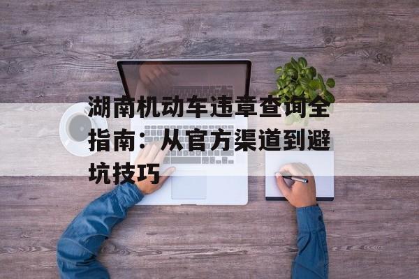 湖南机动车违章查询全指南:从官方渠道到避坑技巧-第1张图片- 湖南机动车违章查询全指南:从官方渠道到避坑技巧-第1张图片-