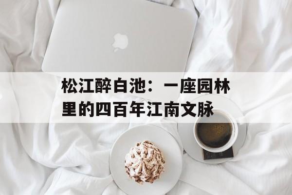 松江醉白池：一座园林里的四百年江南文脉-第1张图片-